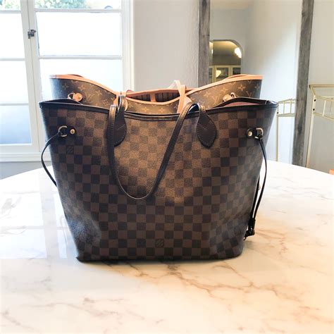 lv neverfull review|louis vuitton neverfull with zipper.